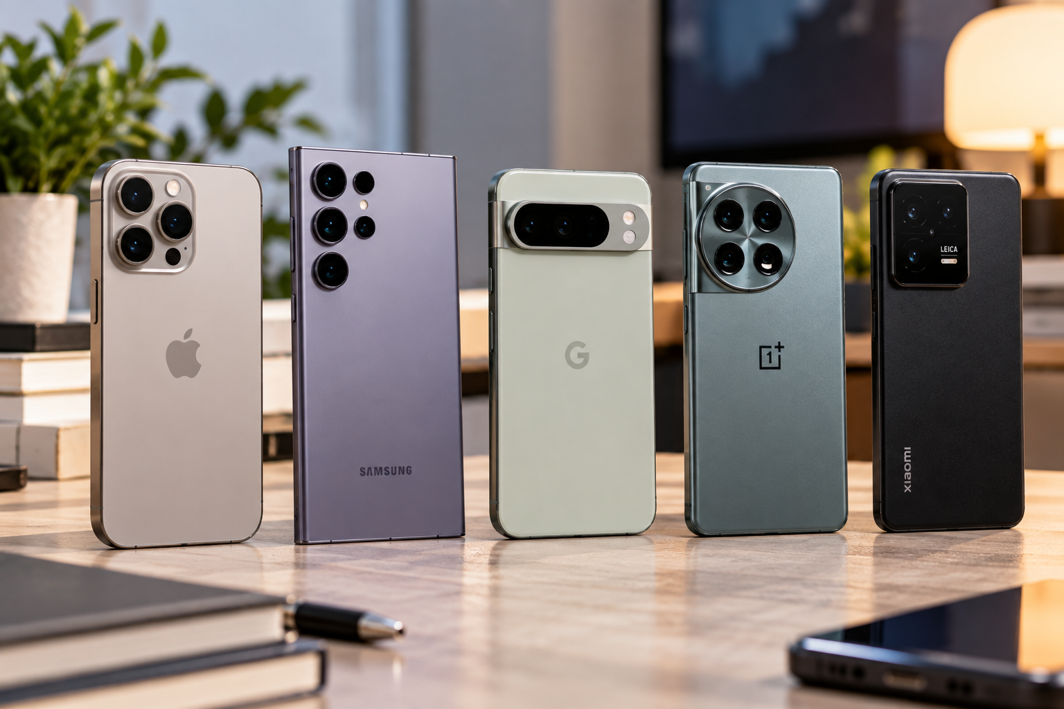 What Is the Best Smartphone? Top Phones Compared